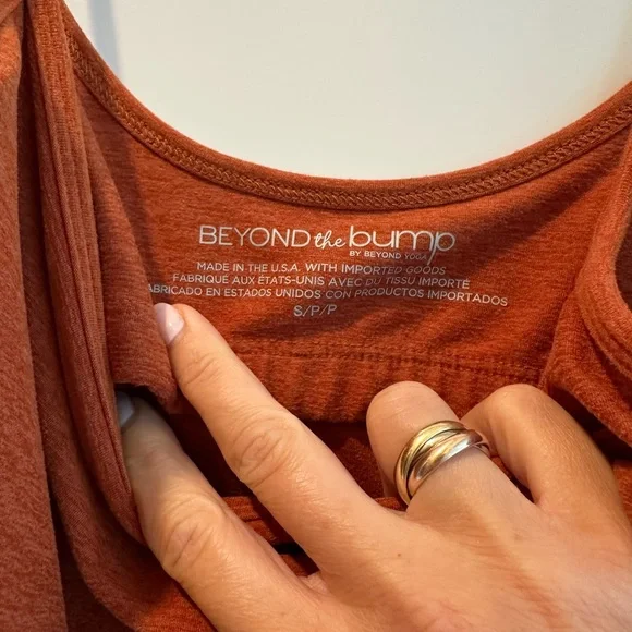 Beyond Yoga Women’s Maternity Jumpsuit - Picture 8 of 9